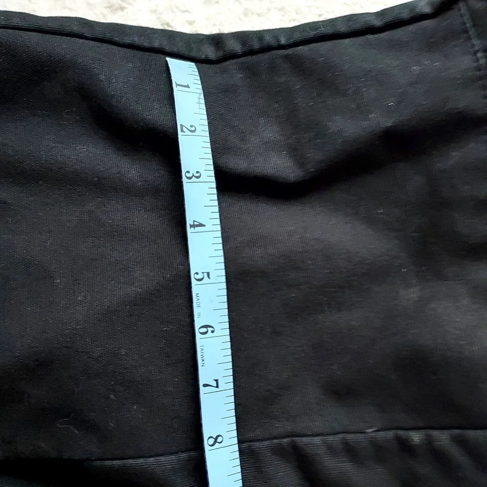 Calvin Klein large lightweight black duffle Carry On travel tote bag